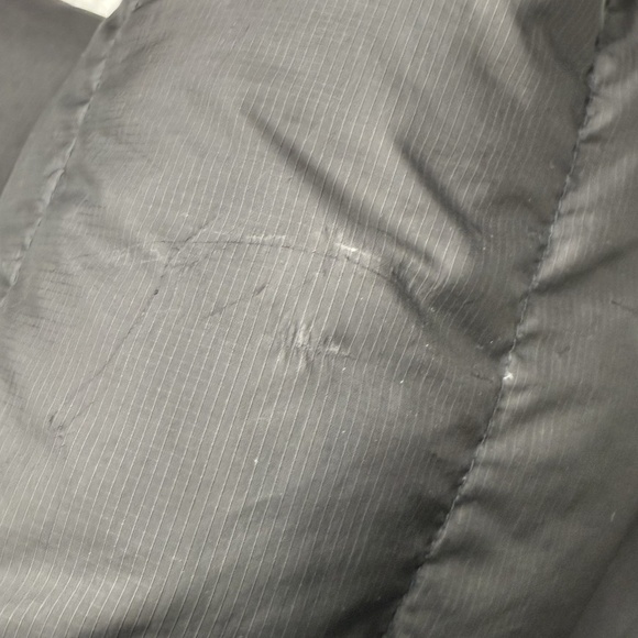 PATAGONIA Puffer Full Zip Jacket Kids Size Large Black Goose Down - Picture 14 of 16